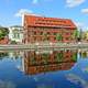 The Old Port Granary built in 1835 in Bydgoszcz