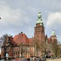 Provincial Office building in Szczecin, Poland