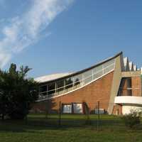 Rondo Hall Centre for Sport, in New Town in Konin