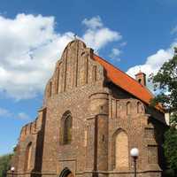 St Bartholomew's Parish Church in Konin, Poland