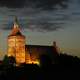 St. James's Cathedral at Dusk in Olstyn