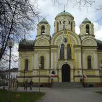 St. James the Apostle Church in Czestochowa, Poland