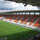 Stadium of Zagłębie Lubin in Poland