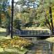 Staszic Park landscape in Czestochowa, Poland