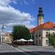 Town Hall and Main Square in Zielona Gora