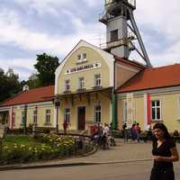Wieliczka Salt Mine building