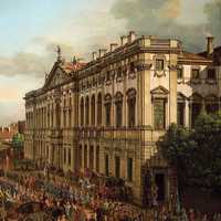  Krasinski Palace in Warsaw in 1770
