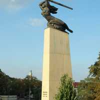 Nike Monument in Warsaw, Poland