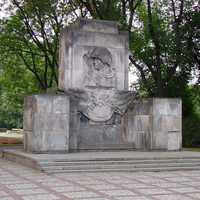 Soviet Soldiers Monument in Warsaw, Poland
