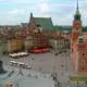 The Royal Castle in Warsaw, Poland