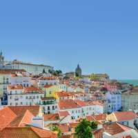 Alfama Lisbon, Portugal