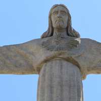Statue of Christ in Lisbon, Portugal