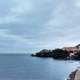 Coastline landscape and city in Funchal, Portugal