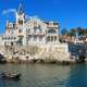 Panorama of Cascais, Portugal