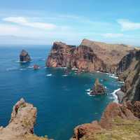 Rocky Coastline of Portugal