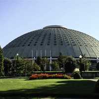 Pavilhão Rosa Mota in Porto Portugal