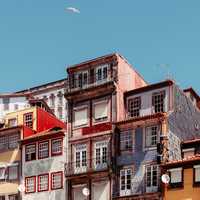 Houses and Buildings in Porto Portugal