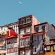 Houses and Buildings in Porto Portugal