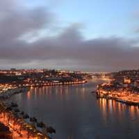 Riverview in Porto, Portugal