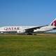 Qatar Airways Boeing 777 plane