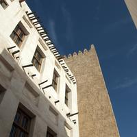 Souq Waqif, Doha, Qatar building