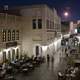 Souq Waqif, Doha, Qatar night Cityscape