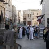 Souq Waqif, Doha, Qatar streets