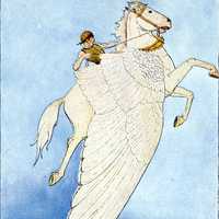 Heracles Riding Pegasus