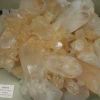 Peach Colored Quartz