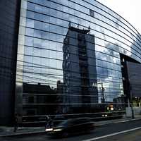 City Business center, Biscuit Building in Cluj-Napoca, Romania