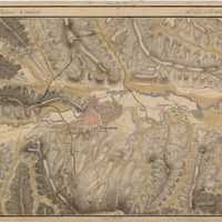 Clausenburg in the Grand Duchy of Transylvania maps, Romania