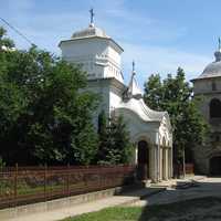 Barnovschi Church in Iasi, Romania