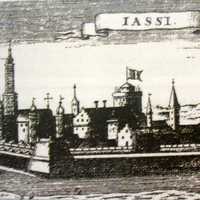 Iasi in the 1700s in Romania