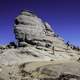 The Bucegi Sphinx in Romania