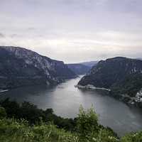 Danube, Iron Gates in Romania