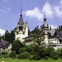 Peleş Castle in Romania