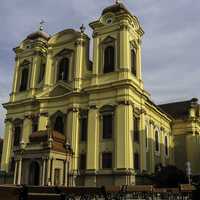 Timisoara Catholic Dome in Romania