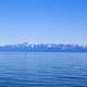 Mountains on the shore of Lake Baikal, Russia