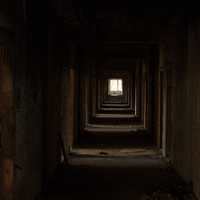 Dark Corridor in Russia