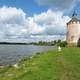 Goritsy Monastery in Russia