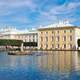 Building Across the Water in Saint Petersburg, Russia