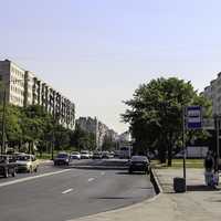 Soviet Era Buildings in Saint Petersburg, Russia