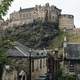 Edinburgh Castle on a Hill