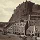 Edinburgh Castle from Grass Market