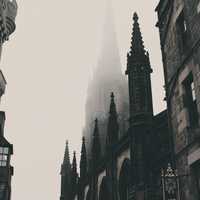 Foggy Edinburgh
