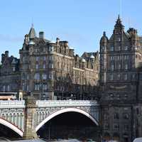 Old Town in Edinburgh