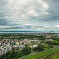 Overlooking Edinburgh