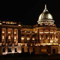 Mitchell Library at Night