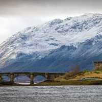 Beautiful Snow-capped Peaks