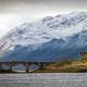 Beautiful Snow-capped Peaks